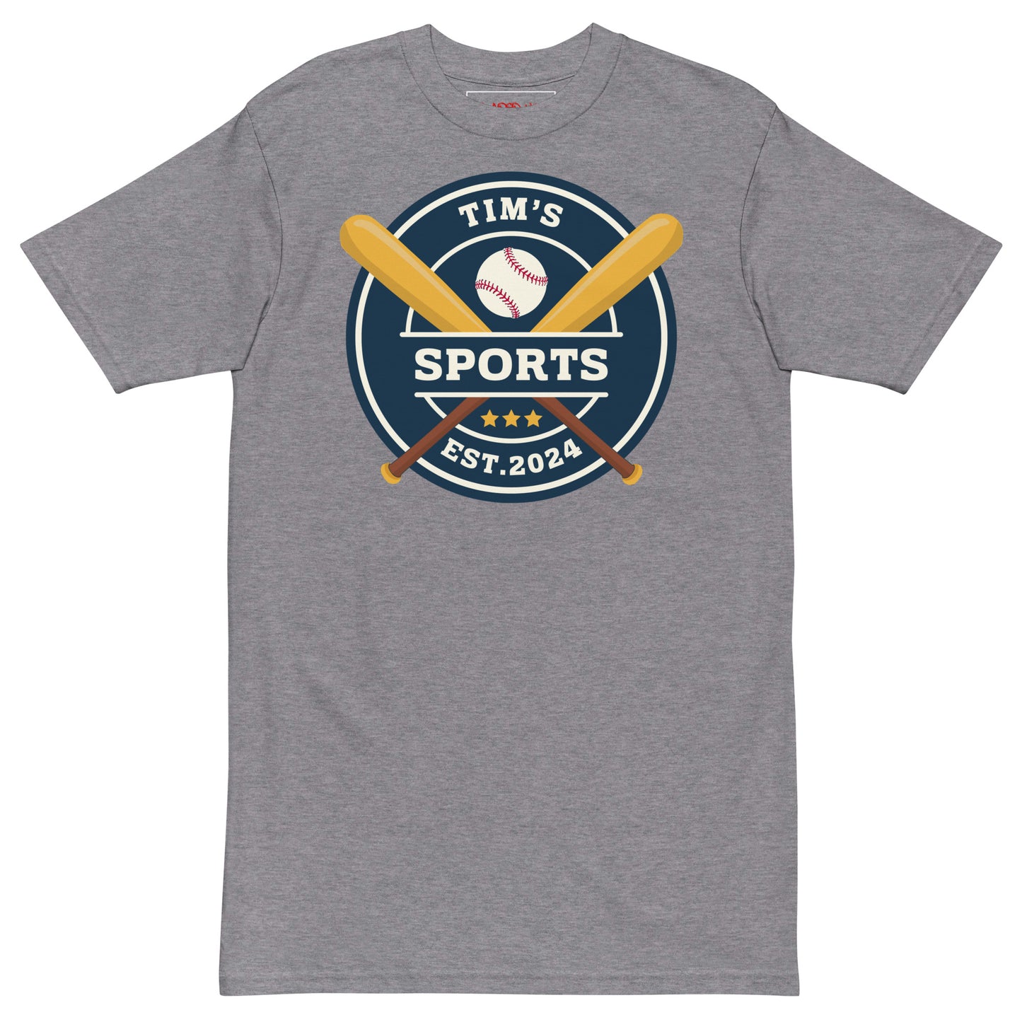 Men’s premium heavyweight tee