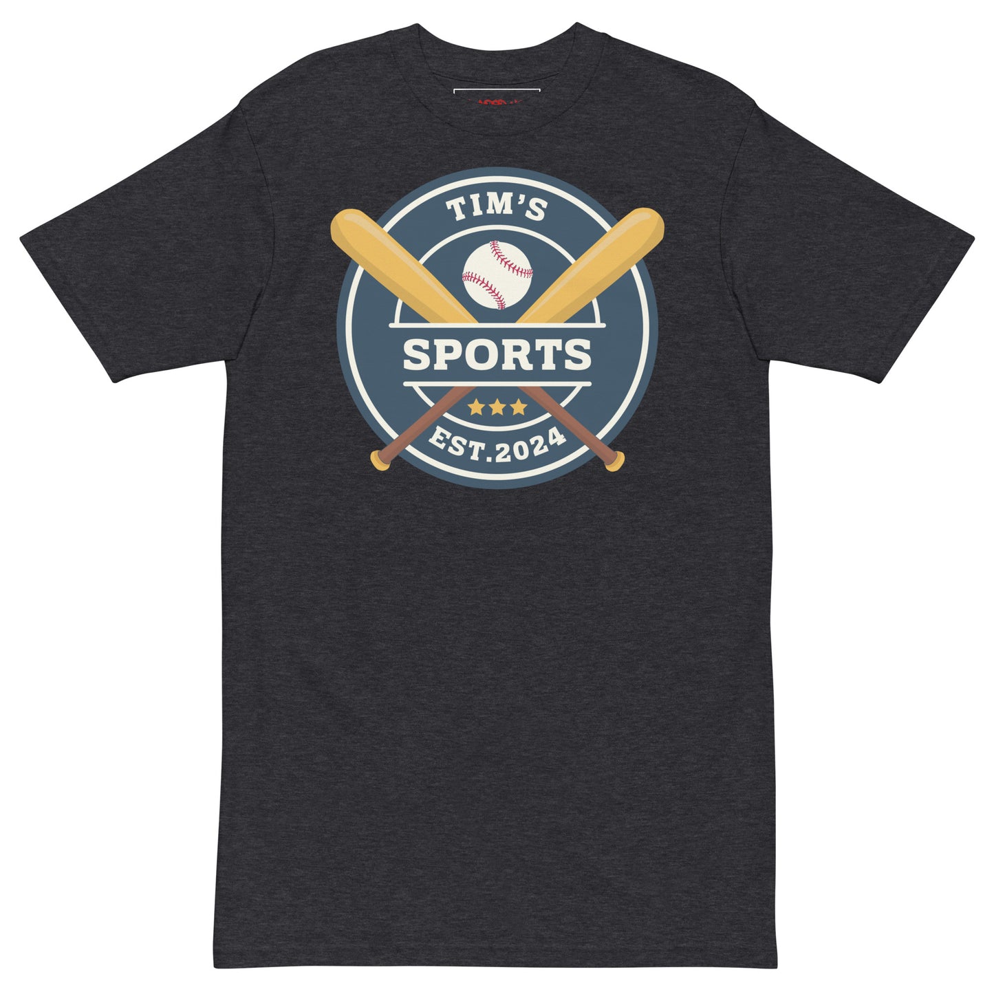 Men’s premium heavyweight tee