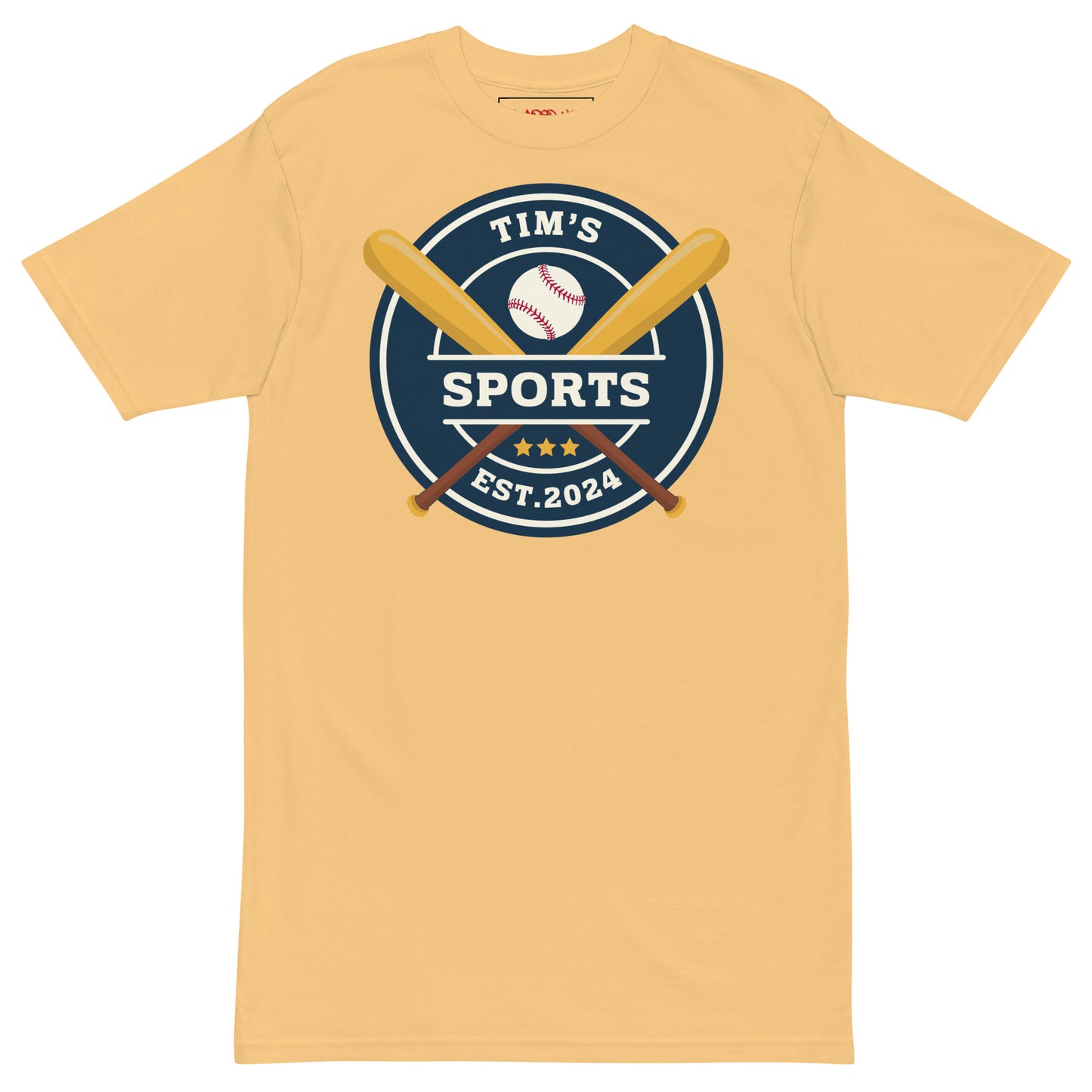 Men’s premium heavyweight tee