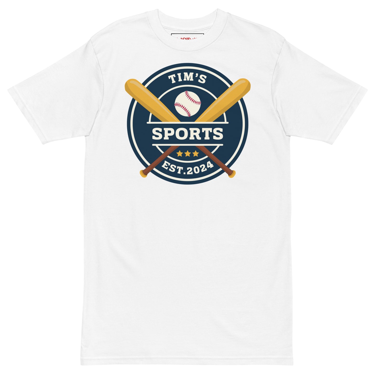 Men’s premium heavyweight tee