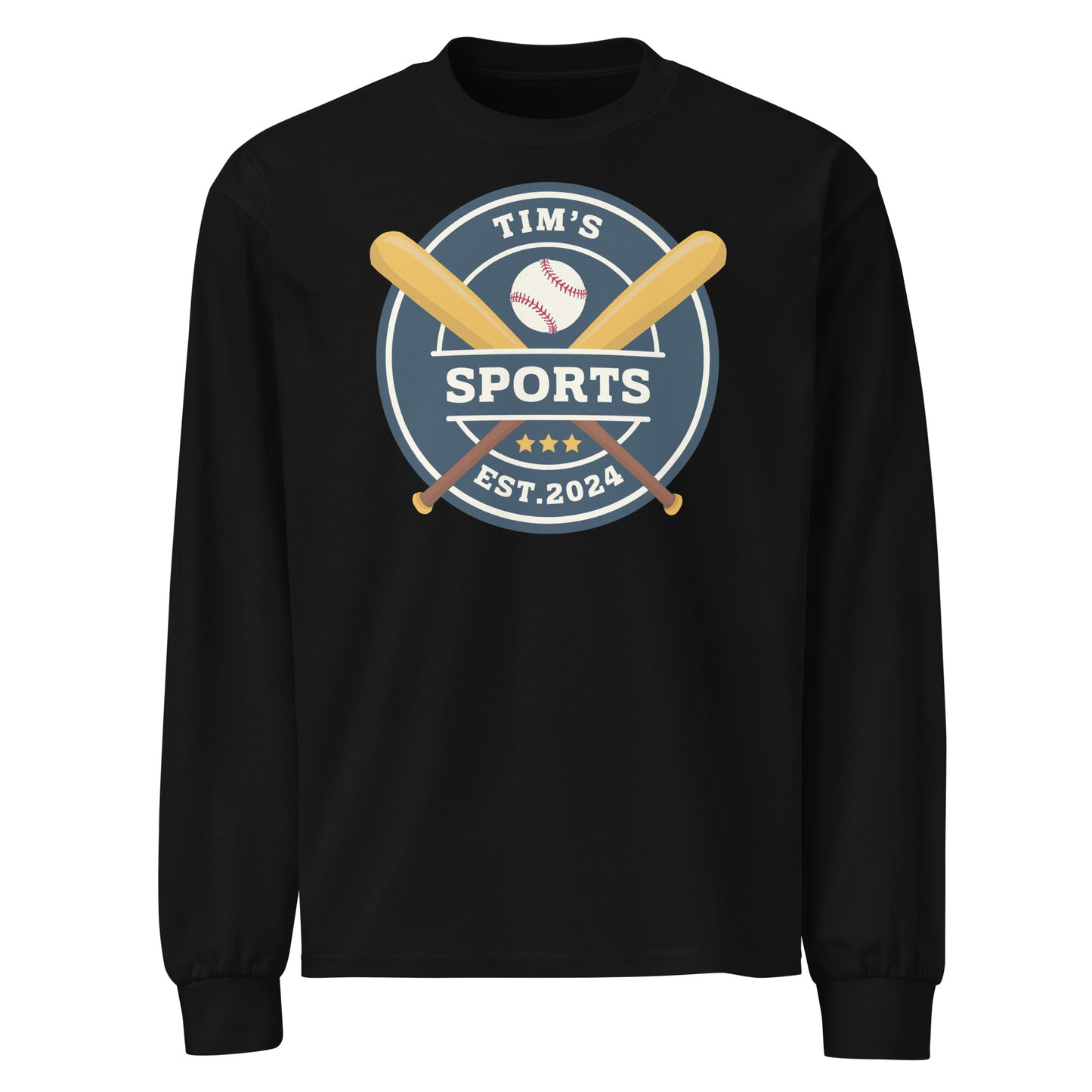 Premium heavyweight long sleeve shirt