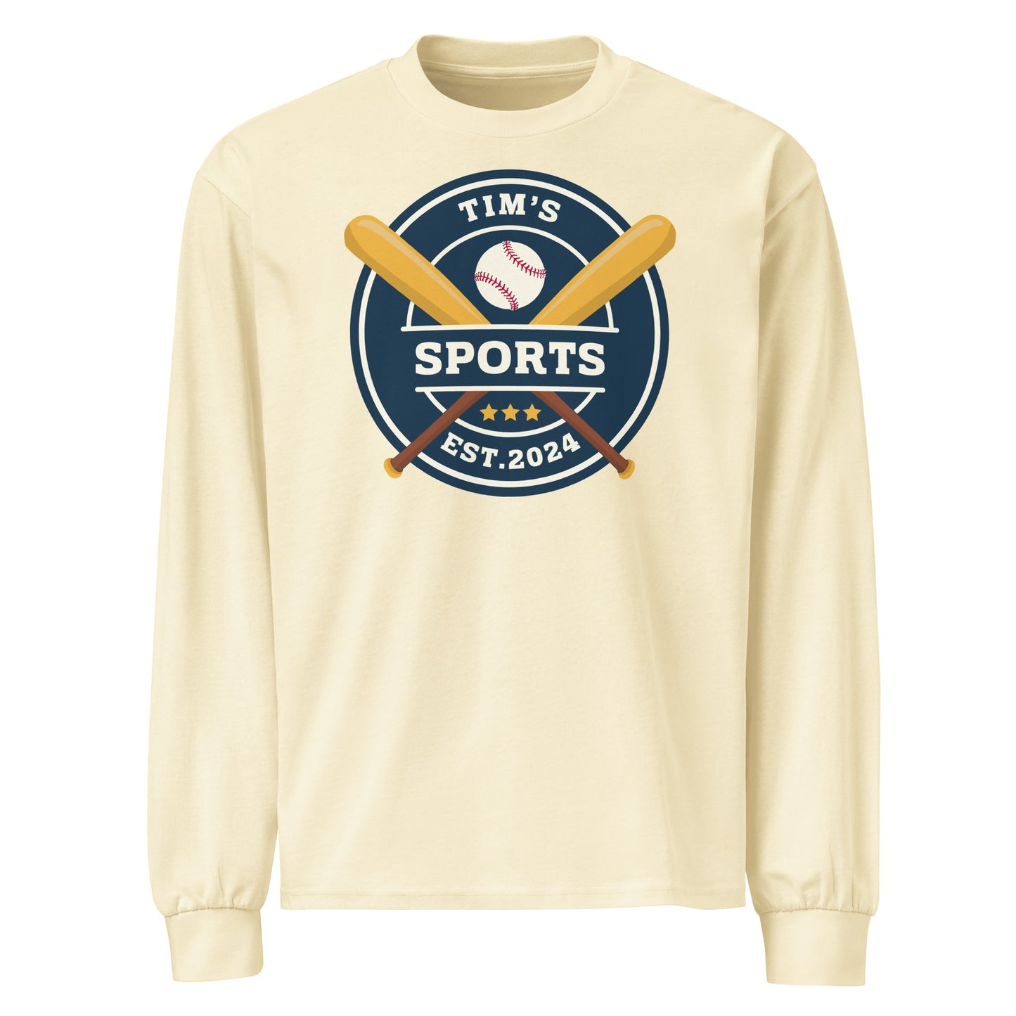 Premium heavyweight long sleeve shirt